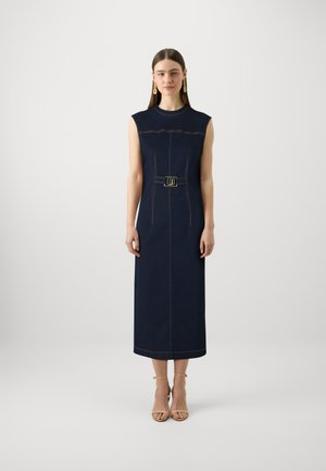 ABITO TUBINO - Spijkerjurk - blue denim