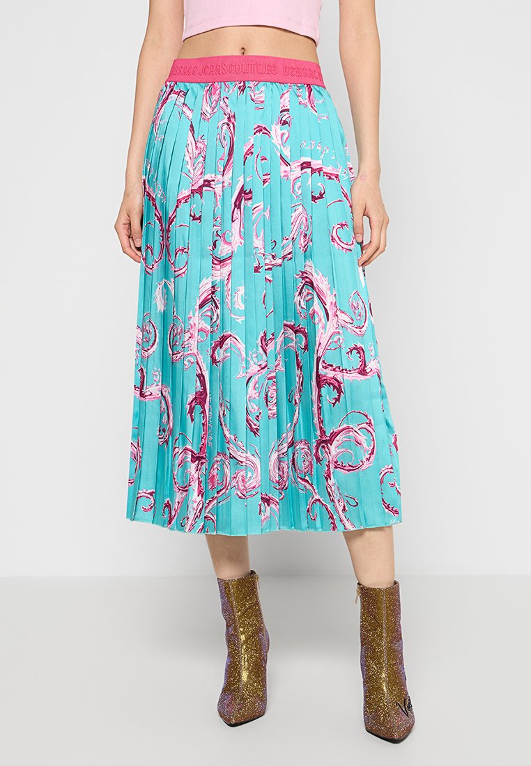 Versace Jeans Couture Plooirok meerkleurig