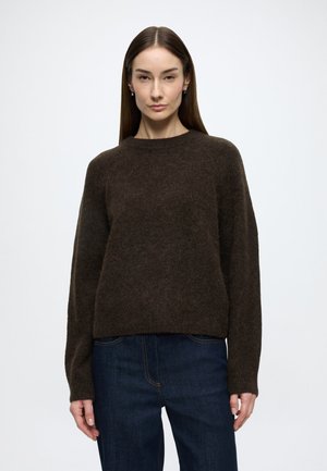KNIT PULLOVERS LONGSLEEVE - Sweter