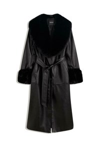 EFFECT WITH CONTRAST - Mantel - black