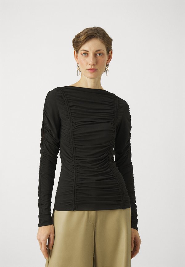 CLARKE SENSUAL DRAPE - Long sleeved top