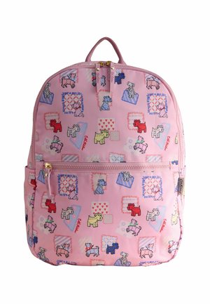 FOLDAWAY - Rugzak - pink teddy dog