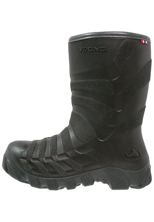 ULTRA UNISEX - Winter boots - black/grey