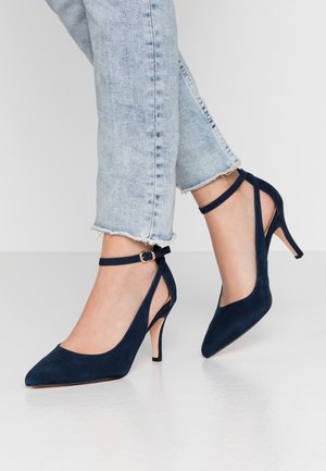 Anna Field Højhælede pumps - dark blue