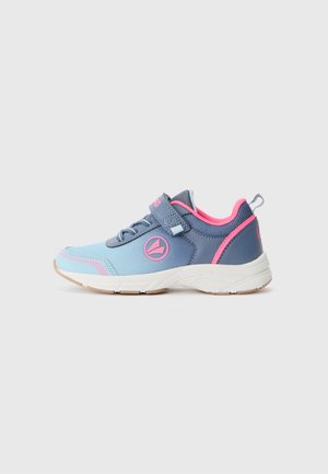 J-NI TALIA UNISEX - Chaussures fitness - grisaille/neon pink