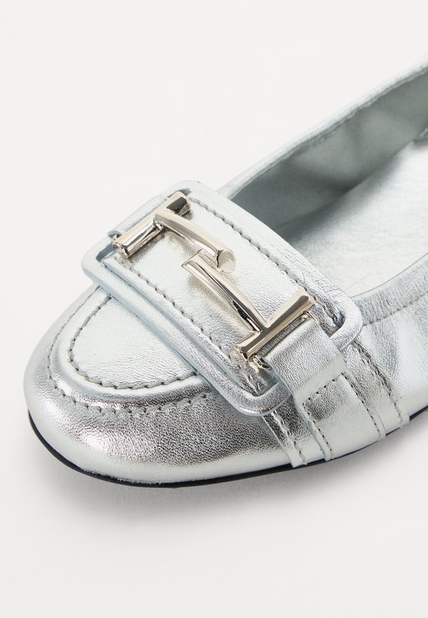 MALU - Ballet pumps - silver3