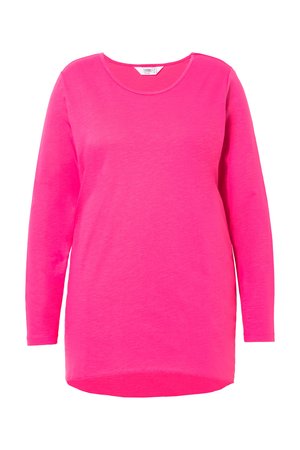 Angel of Style, BEQUEME PASSFORM RUNDHALS  - Langarmshirt - hibiscus pink