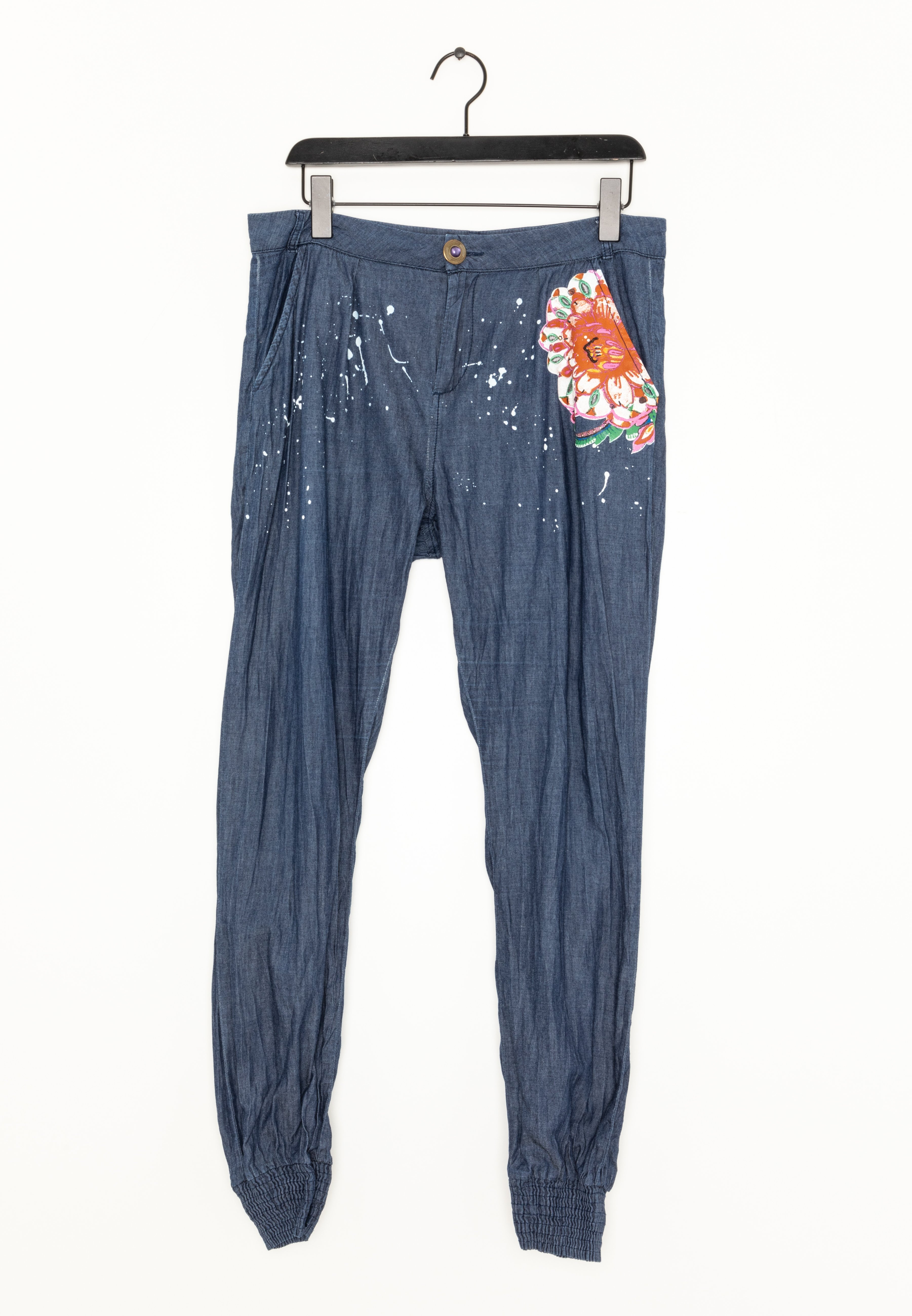 Desigual Pantaloni - blue/blu - Zalando.it