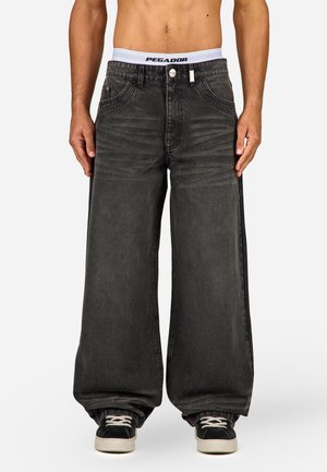 DAHOD - Relaxed fit -farkut - washed black