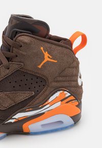 Jordan JUMPMAN MVP - Sneakers high - track brown/magma orange/white