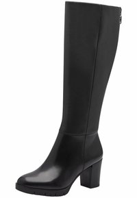 Tamaris Plateaulaarzen - black