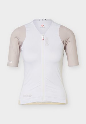 Castelli CORRETTO - Cycling Jersey - ivory/clay/black