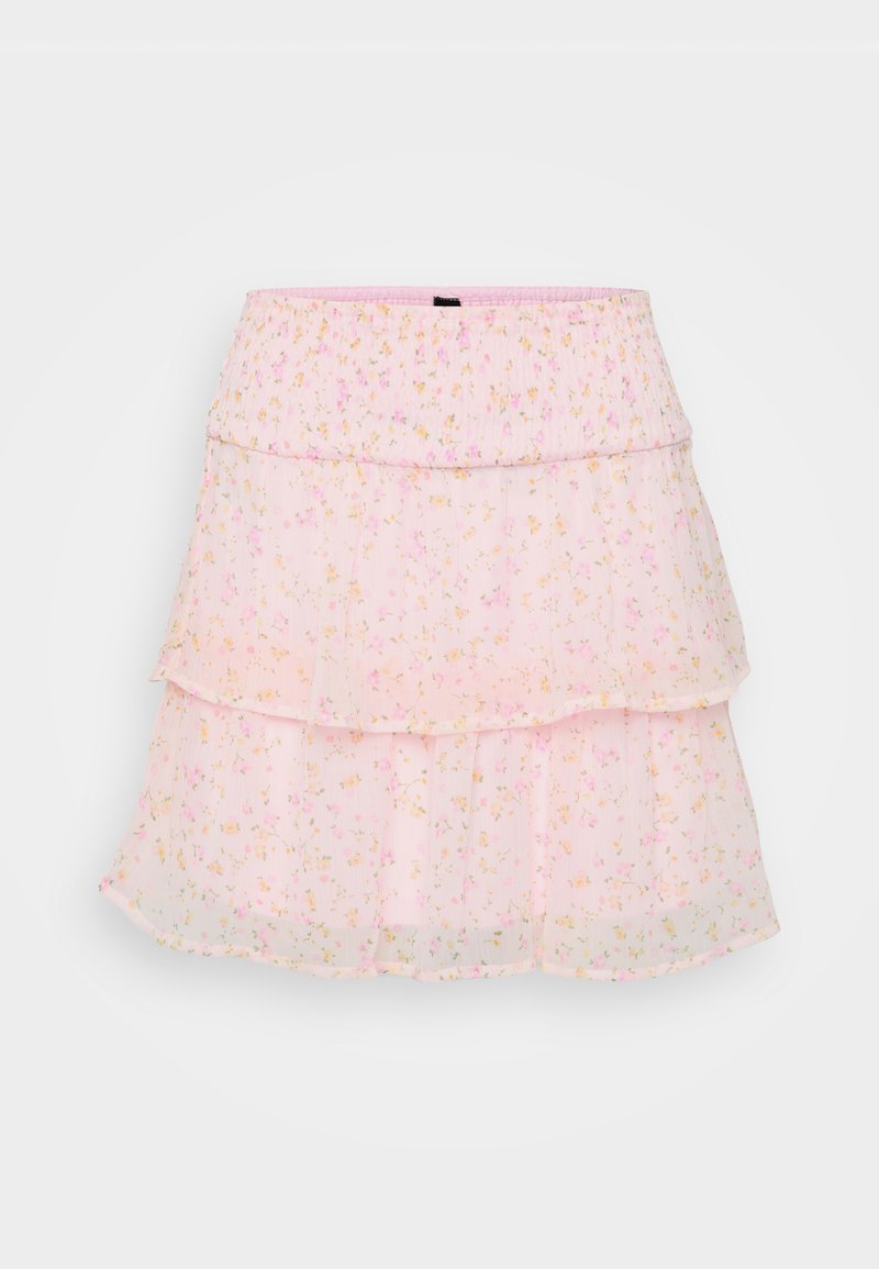 Vero Moda Petite A-lijn rok donkerroze Vero Moda Petite A-lijn rok donkerroze