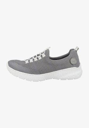 Trainers - clear grey multi cement
