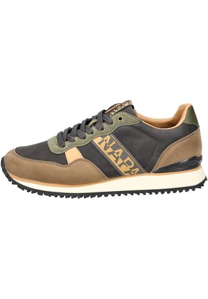 Napapijri Sneakers basse - brown ebony