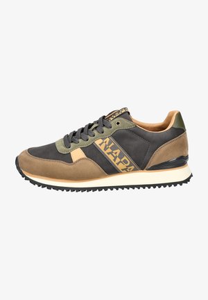 Napapijri Sneakers basse - brown ebony