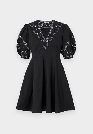 TWINSET DRESS - Day dress - nero