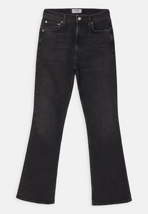Agolde NICO - Vaqueros bootcut - hotline/washed black