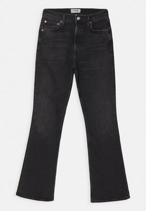 NICO - Jeans Bootcut - hotline/washed black