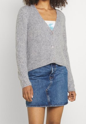 Gilet - mottled light grey