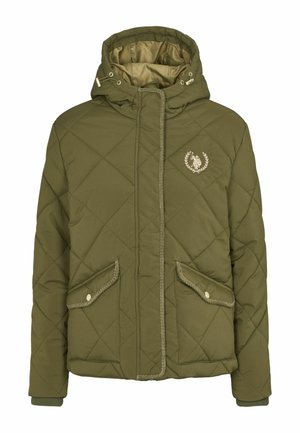 U.S. Polo Assn. KENYA - Winterjas - dark olive