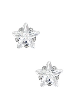 STERN - Earrings - silver-coloured