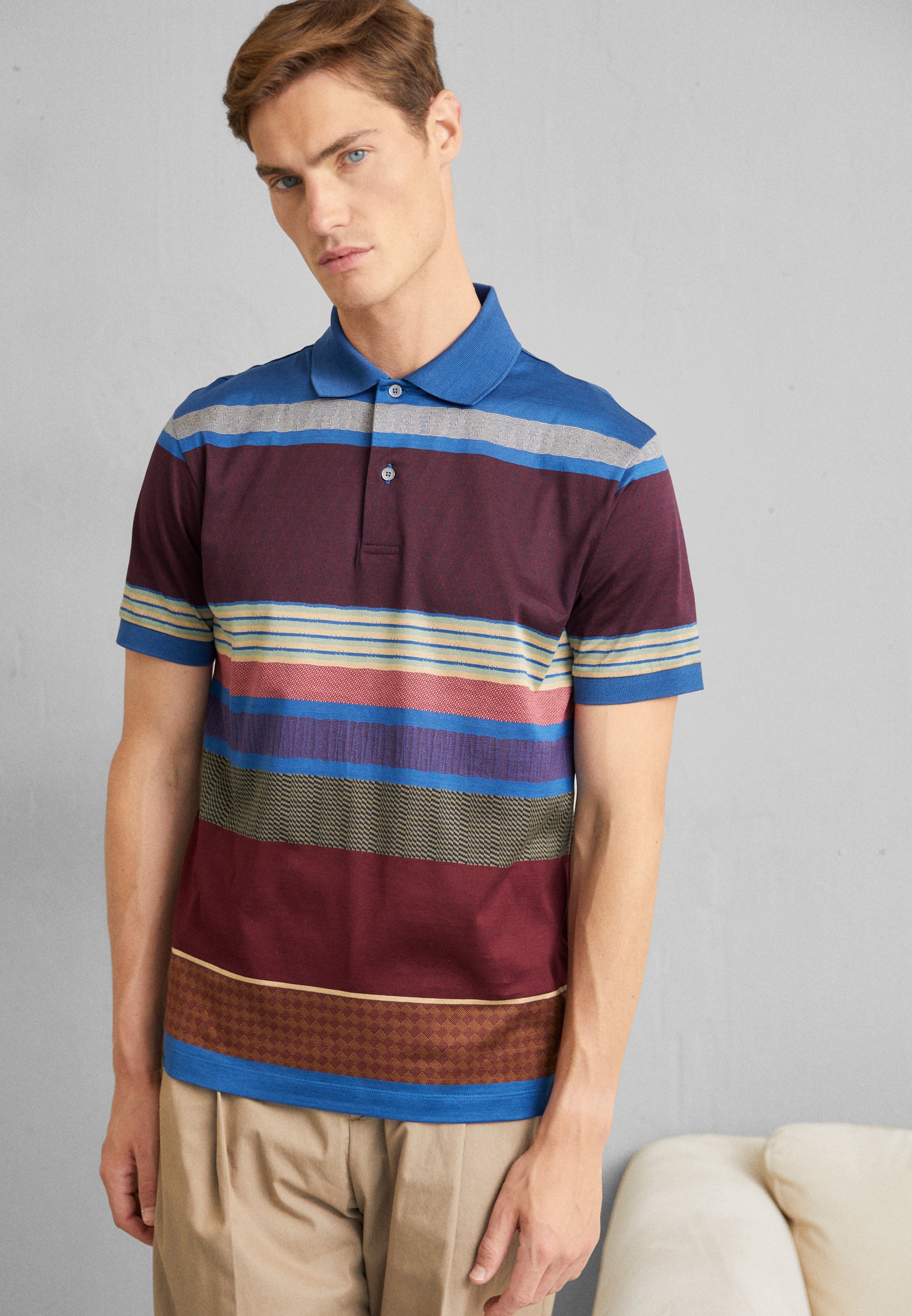 paul smith striped polo shirt