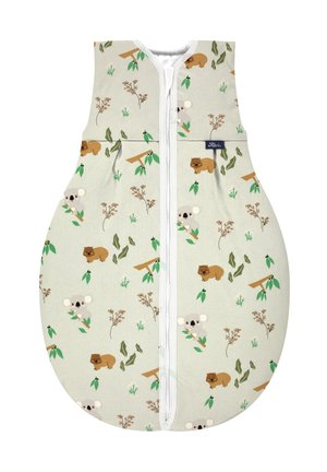 HERBST-/ WINTER - Nachtwäsche Schlafsack - light green