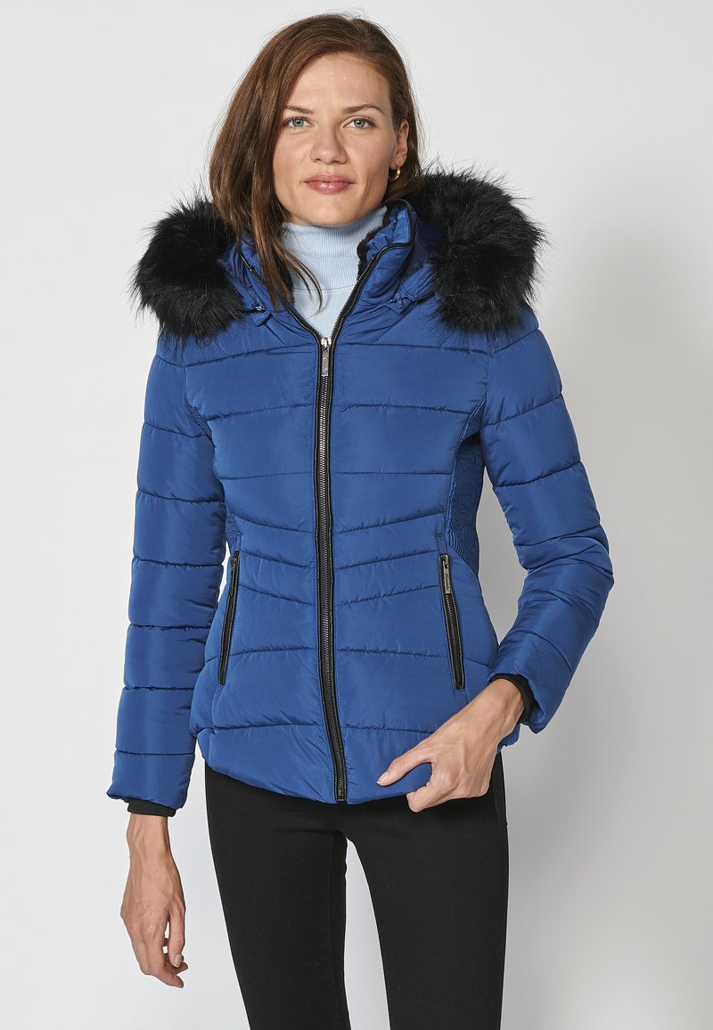 Koroshi Zimná bunda - azul blue