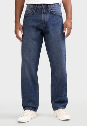 BROOKLYN - Straight leg jeans - island blue