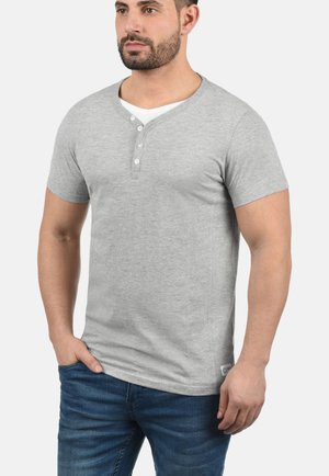 Solid SDDORIAN - T-shirt basic - med grey m