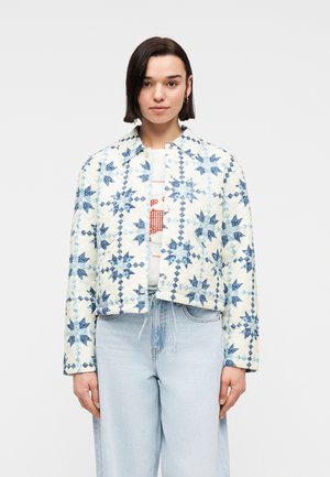 ONLBIANA QUILT JACKET - Jas - vaporous gray/blue