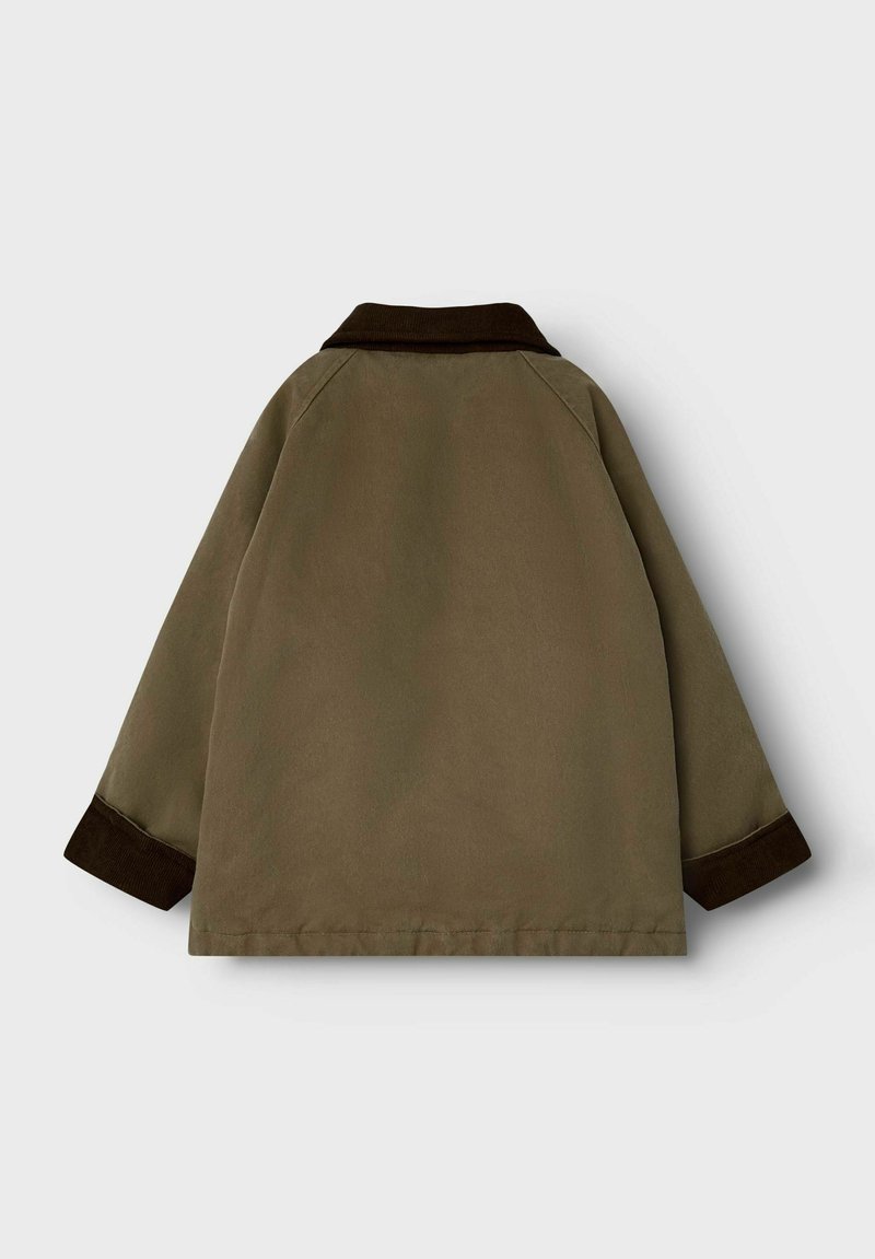 Lil' Atelier - LOOSE FIT - Chaqueta de entretiempo - petrified oak, Ampliar