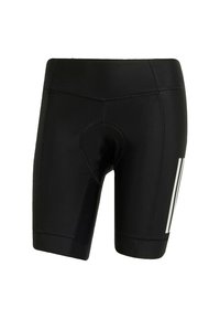 ESSENTIALS 3-STRIPES PADDED CYCLING - Leggings - black