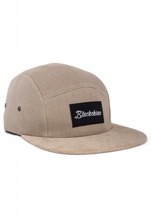 Cap - beige  braun