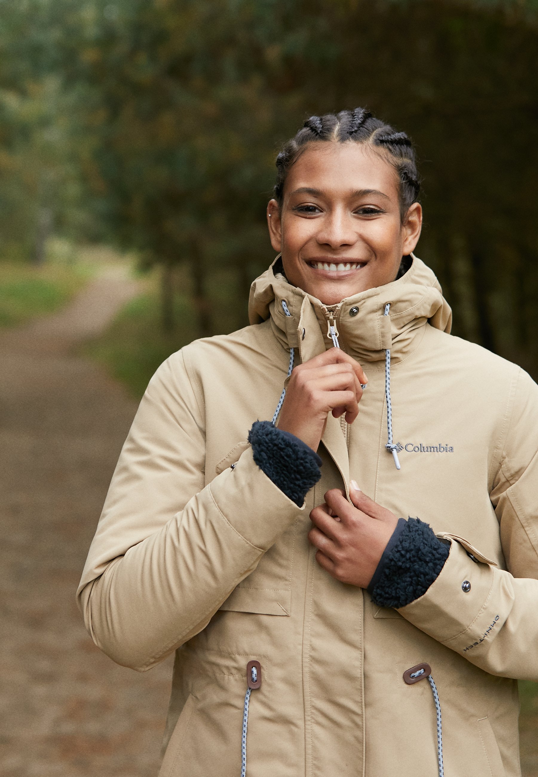 columbia 2 piece jacket