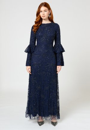 MODEST EMBELLISHED  - Iltapuku - mid night blue