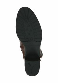 Caprice Botines con cordones - cognac nappa