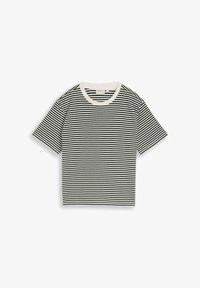 Niewybrane, black white stripe