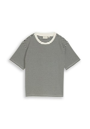 TOM TAILOR DENIM, - T-shirt z nadrukiem