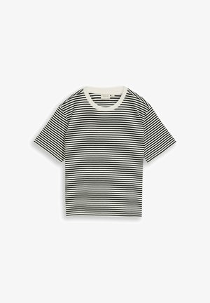 TOM TAILOR DENIM, - T-shirt z nadrukiem