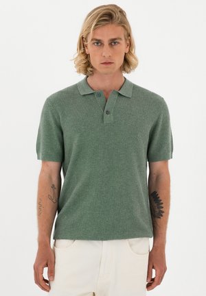 Polo shirt - dunkelgrün