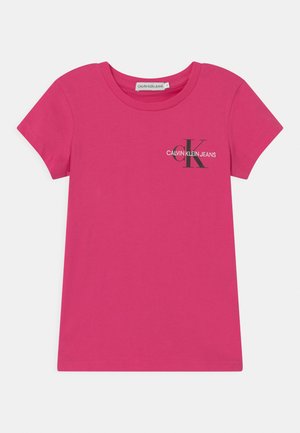 CHEST MONOGRAM - T-shirt basique - pink