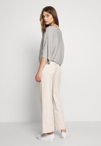 JDY JDYNEW BEHAVE BATSLEEVE - Jumper - light grey