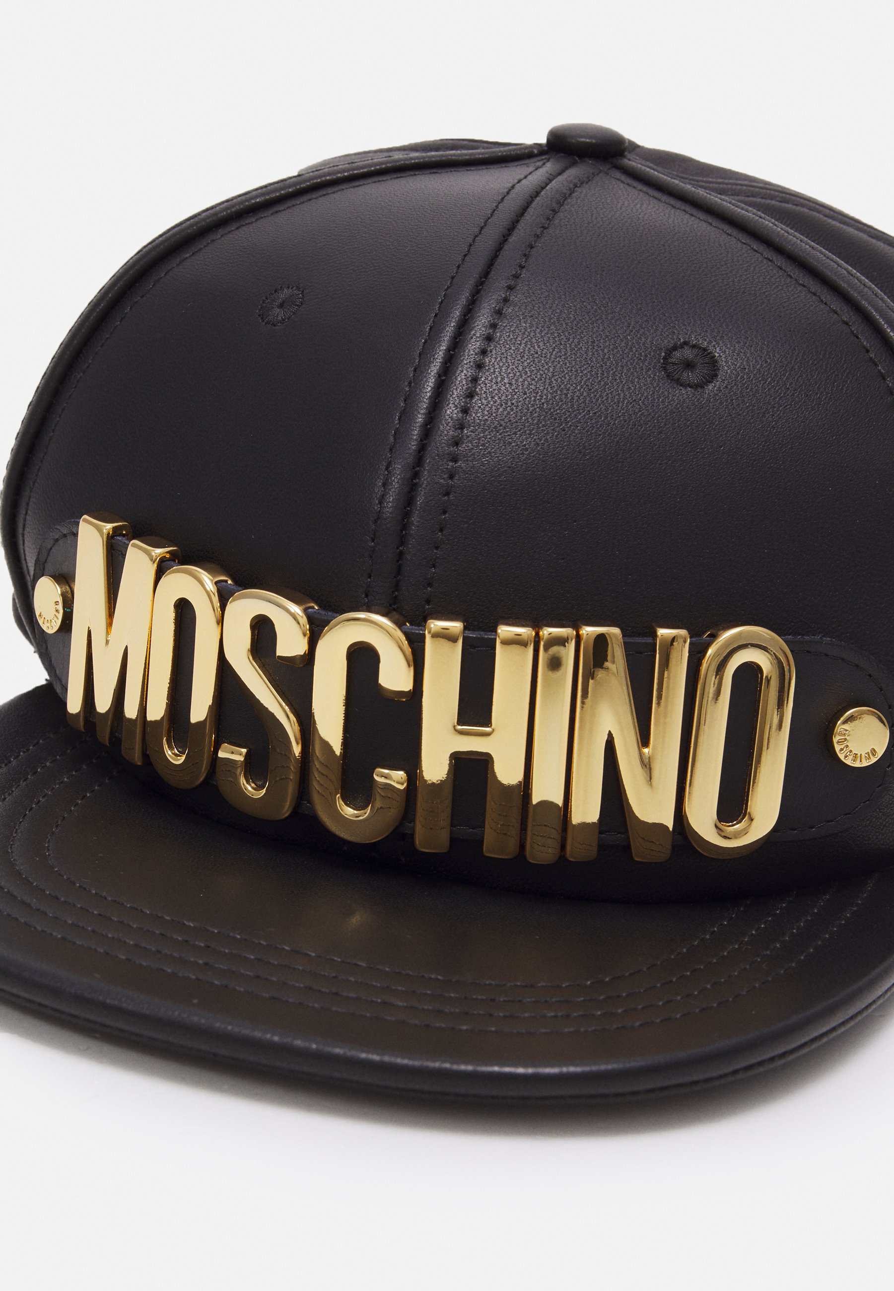MOSCHINO CAPPELLO UNISEX - Cap - fantasy print black/black - Zalando.co.uk