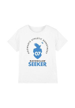 Cotton Soul, HARRY POTTER RAVENCLAW SEEKER UNISEX - Print T-shirt - white
