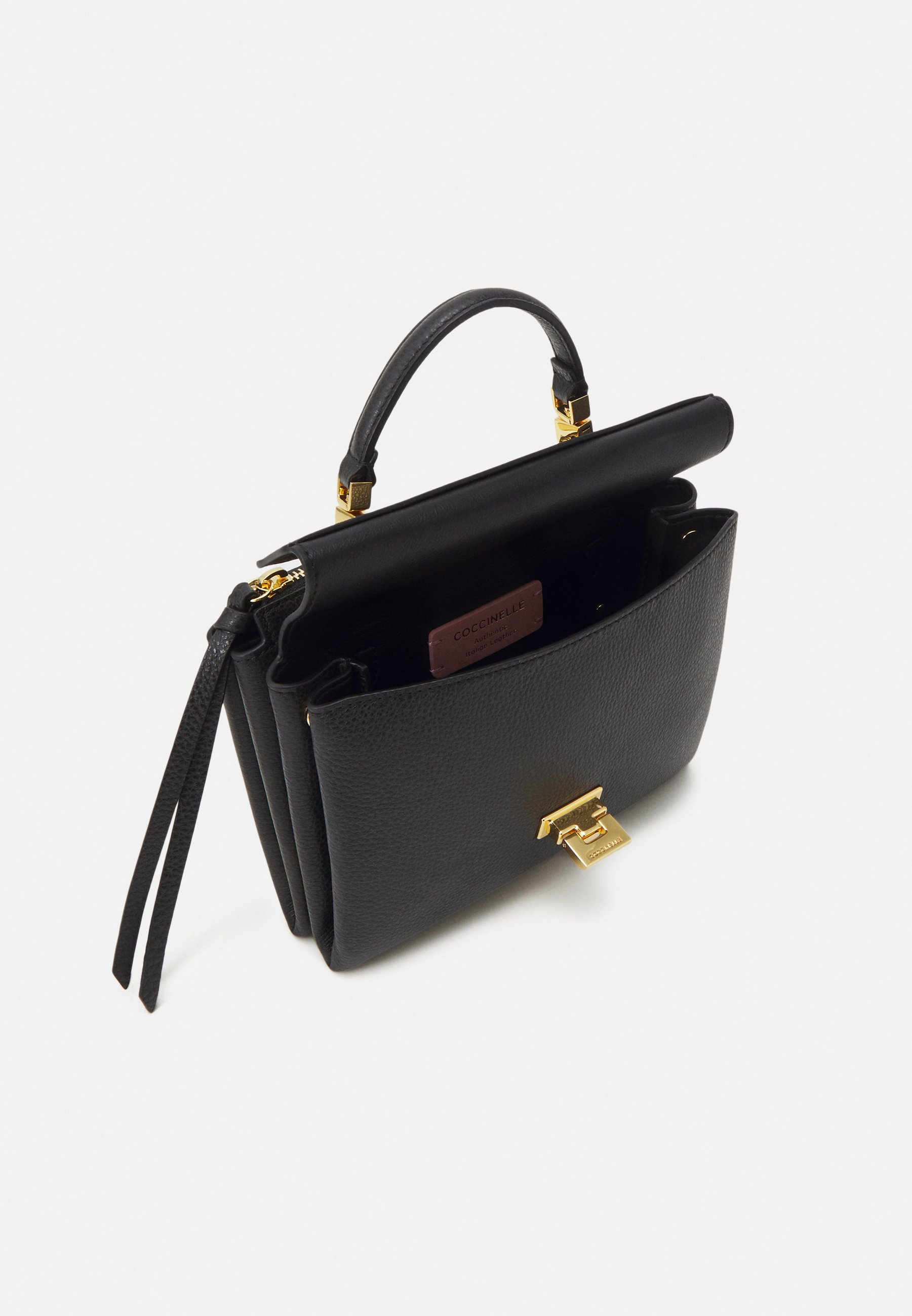 Coccinelle ARLETTIS CROSSBODY - Rankinė - noir/juoda - Zalando.lt
