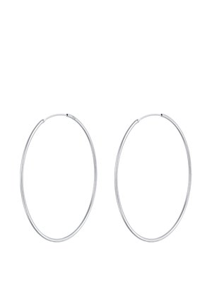 BASIC HOOPS CLASSIC - Earrings - silberfarben