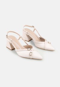 Alura ISOBEL WITH STRAPS - Pantofi clasici cu toc - beige