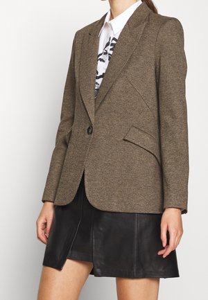 Blazer - brown
